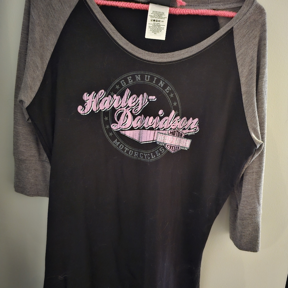 Womens harley Davidson jersey